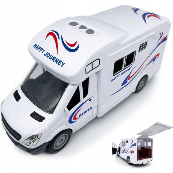 KAMPER ZABAWKA DLA DZIECI AUTO KEMPINGOWE WAKACYJNY CAMPER MARZEŃ PREZENT