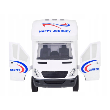KAMPER ZABAWKA DLA DZIECI AUTO KEMPINGOWE WAKACYJNY CAMPER MARZEŃ PREZENT