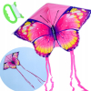 Lekki Latawiec MOTYL Bajecznie kolorowy latawiec dla dzieci ZA5570