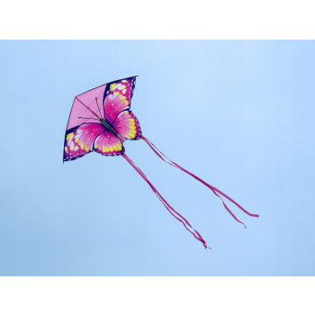 Lekki Latawiec MOTYL Bajecznie kolorowy latawiec dla dzieci ZA5570