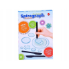 SPIROGRAF ZESTAW ARTYSTYCZNY do Rysowania 3D Szablony Zabawka Edukacyjna