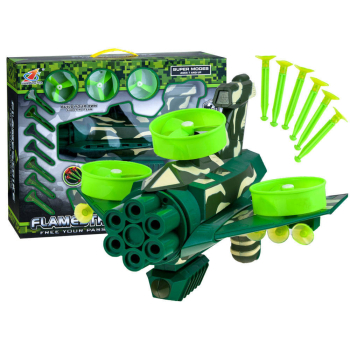 Blaster PISTOLET wyrzutnia traf do celu ZA2175