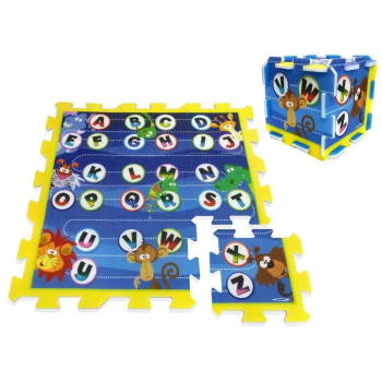 Puzzle piankowe mata Zwierzęta Alfabet ZA3148