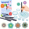 Spirograf zestaw zabawka edukacyjna ZA2583