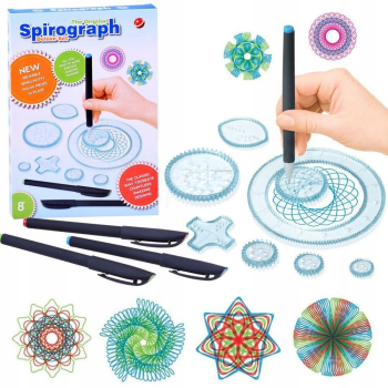 Spirograf zestaw zabawka edukacyjna ZA2583