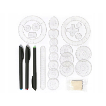 Spirograf zestaw zabawka edukacyjna ZA2583