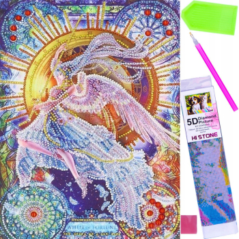 Mandala 7D Baletnica w słońcu