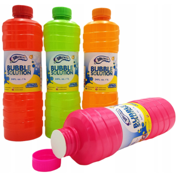 PŁYN DO ROBIENIA BANIEK MYDLANYCH BAŃKI 1000ml 1L