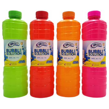 PŁYN DO ROBIENIA BANIEK MYDLANYCH BAŃKI 1000ml 1L
