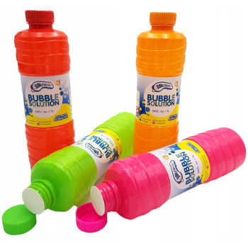 PŁYN DO ROBIENIA BANIEK MYDLANYCH BAŃKI 1000ml 1L