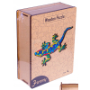 PUZZLE DREWNIANE Dla Dorosłych KLOCKI SKRZYNKA