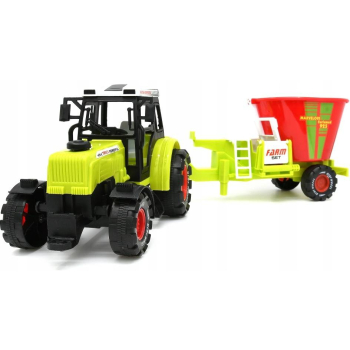 Ciągnik Traktor maszyna rolnicza zestaw farma