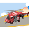 HELIKOPTER STRAŻACKI RATUNKOWY DUŻY ZABAWKA ŚMIGŁOWIEC do skręcania