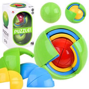 Gra KULA 3D PUZZLE łamigłówka układanka GR0067