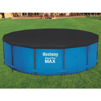 Pokrywa Basenowa na Basen Stelażowy 366 Bestway OSŁONA OCHRONNA 58037 NOWA