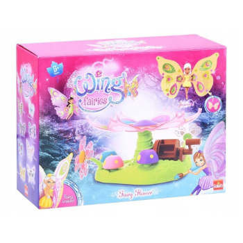 Magiczny Kwiat zestaw Wing Fairies Goliath ZA3042