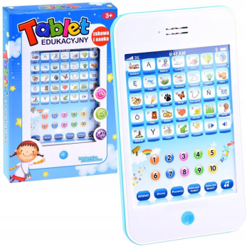 Interaktywny TABLET edukacyjny uczy i bawi ZA3223