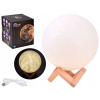 Lampka nocna Księżyc Moon Light 3D 18cm ZA3826