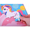 Książeczka Puzzle magnetyczne Jednorożec 40 ZA4269