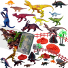 DINOZAURY FIGURKI JURASSIC Zestaw Dinozaurów