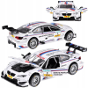 Auto metalowe sportowy model BMW M3 DTM skala 1:32 dźwięki światła ZA4608