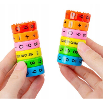 Magnetyczna Kostka Matematyczna Walec Obrotowy Do Nauka Liczenia Dla Dzieci