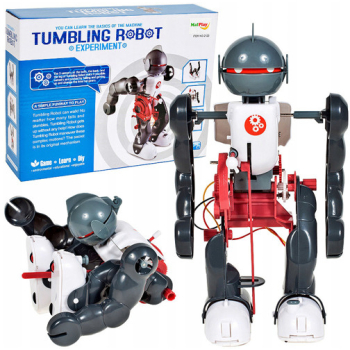 CHODZĄCY ROBOT TUMBLING SAM WSTAJE PO PRZEWRÓCENIU