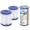 Filtry 2x Filtr do Pompy Basen Typ I Bestway 58093