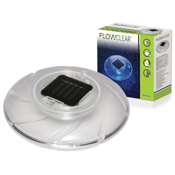 BESTWAY LAMPKA SOLARNA PŁYWAJĄCA DO BASENU CZUJNIK