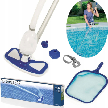ODKURZACZ BASENOWY AQUA 58234 BESTWAY CZYŚCI DNO
