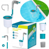 Skimmer DO czyszczenia BASENU Oczyszczacz Wody 2w1 DOZOWNIK chloru Bestway