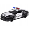 Auto metalowe policja Ford Shelby GT350 skala 1:32 światła koguty ZA4610