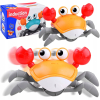 Uciekający Krab zabawka do raczkowania ZA4476
