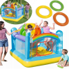 ZAMEK DMUCHANY DO SKAKANIA TRAMPOLINA BESTWAY DOMEK PLAC ZABAW DLA DZIECI