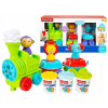 Fisher Price Pociąg masa plastyczna 3 kol. ZA3619