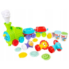 Fisher Price Pociąg masa plastyczna 3 kol. ZA3619