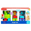 Fisher Price Pociąg masa plastyczna 3 kol. ZA3619