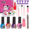 Zestaw Kosmetyków Lakierów w Pudełku MakeUp Zabawa