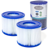 2x FILTR DO POMPY BASENU JACUZZI LAY-Z TYP VI SPA BESTWAY 60311
