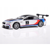 Auto metalowe model sportowe BMW M6 GT3 skala 1:32 światło dźwięk ZA4613