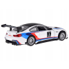 Auto metalowe model sportowe BMW M6 GT3 skala 1:32 światło dźwięk ZA4613
