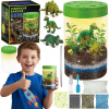 DINOZAURY OGRÓD TERRARIUM PROJEKTOR LAMPKA NOCNA ZABAWKA EDUKACYJNA ZESTAW