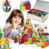 KLOCKI MAGNETYCZNE 3D KONSTRUKCYJNE EDUKACYJNE DUŻE UKŁADANKA MAGNETIC 56el