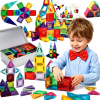 KLOCKI KONSTRUKCYJNE PANELE MAGNETYCZNE 3D DLA DZIECI EDUKACYJNE 84 elem XL