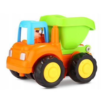 Traktor Koparka Wywrotka z Napędem ZESTAW ZA0020