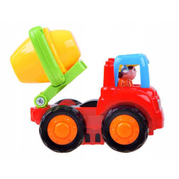 Traktor Koparka Wywrotka z Napędem ZESTAW ZA0020