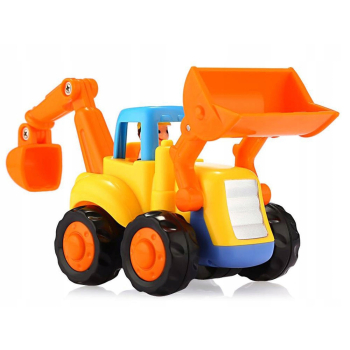Traktor Koparka Wywrotka z Napędem ZESTAW ZA0020