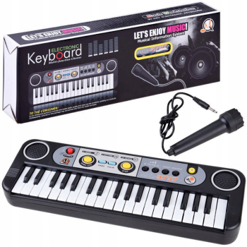 Organy Keyboard 39 klawiszy + MIKROFON IN0056