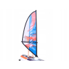 Zdalnie sterowany świecący WINDSURFER pływający na pilota RC0740