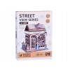 Drewniane PUZZLE 3D Seria budynek Księgarnia 148 ele oświetlenie ZA6014